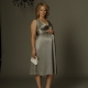 Ripe Maternity - Deluxe Satin Dress (Dahlia (Dark Periwinkle), Medium)-0
