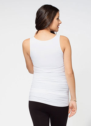 ruched seamless tank