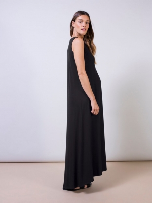 Isabella Olvier Atwell Maxi Maternity Dress