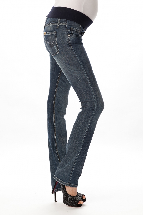straight stone jeans below the belly maternity jeans