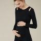 a unique maternity tunic with cut-out shoulder detail by Isabella Oliver