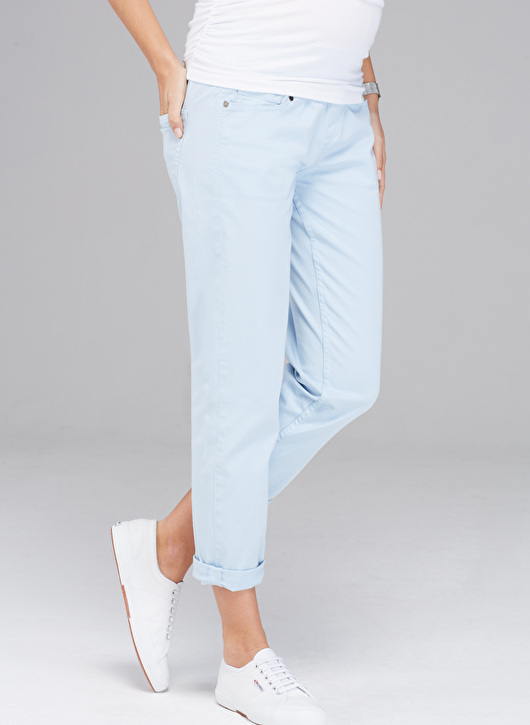 comfortable boyfriend jeans by Isabella Oliver