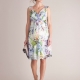 Seraphine Luxe Felicity Floral Silk Dress-0