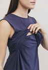 Boob Twist Dress for Maternity & Nursing-15821