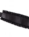 Seraphine Gia leather frill wrap belt