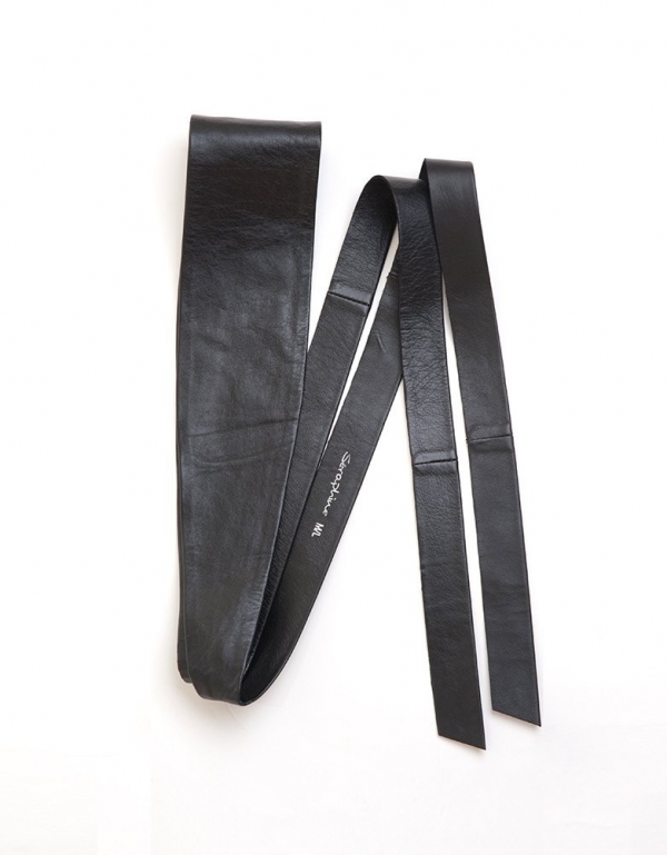 Seraphine Belt - Black Leather Japanese Maternity-16038