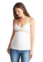 Power Mama - Thigh Shaper with Tummy Support in Nude & Black