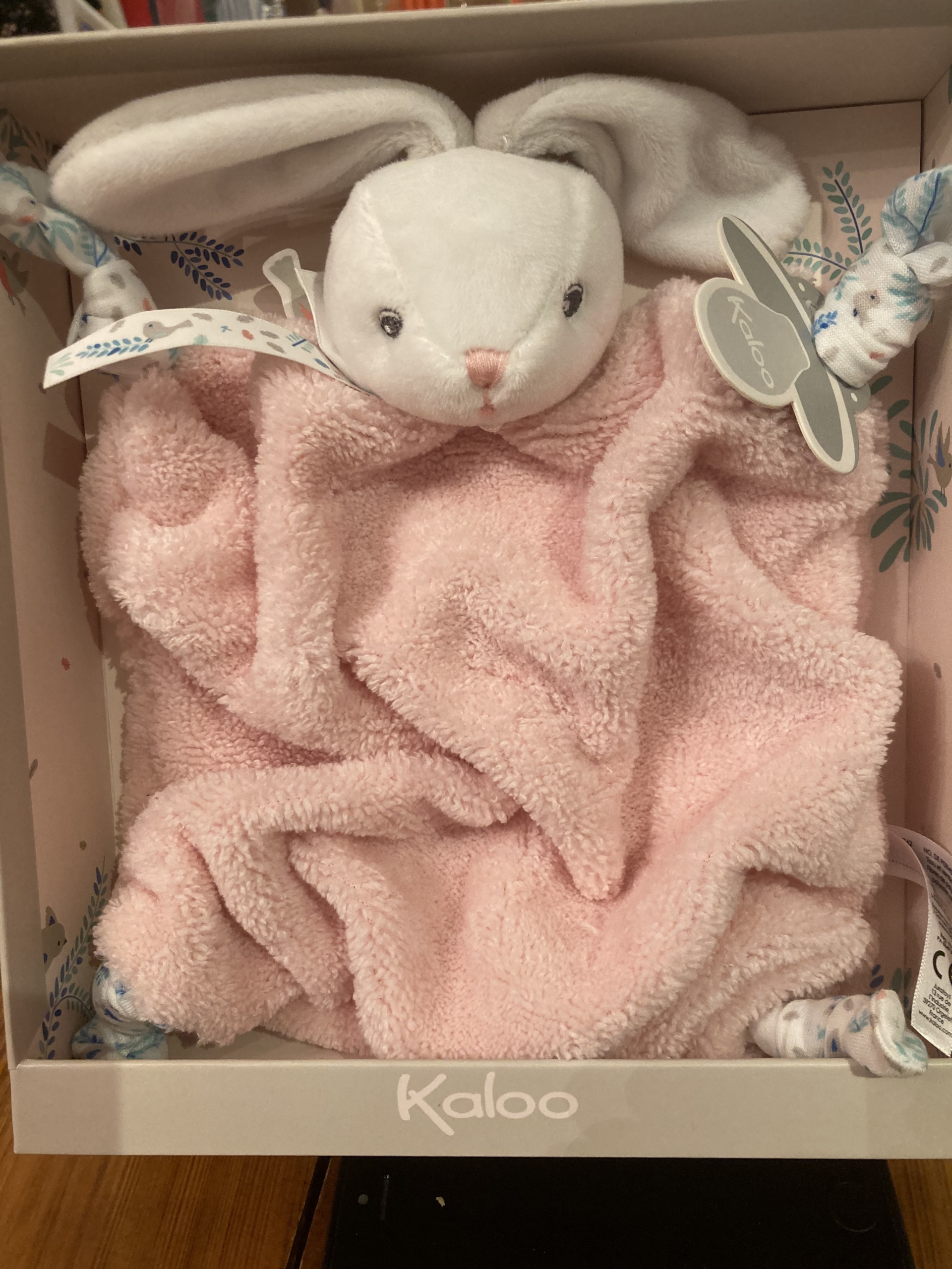 Kaloo : Doudou Rabbit Nature